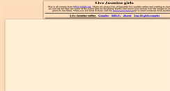 Desktop Screenshot of livejasmin-online.com