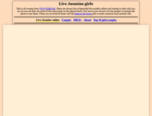 Tablet Screenshot of livejasmin-online.com